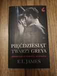 Książka Pięćdziesiąt Twarzy Greya