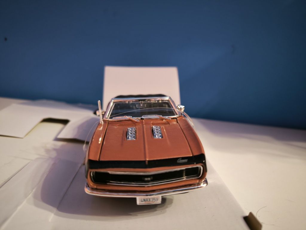 Chevrolet Camaro SS 396 Convertible 1968 - Model 1:24
