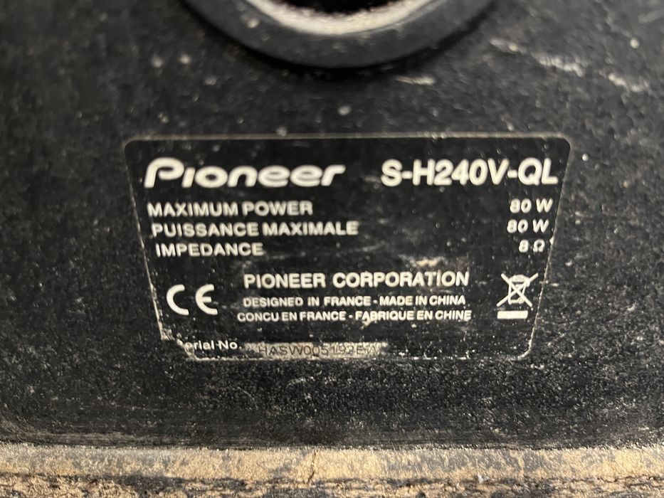 Kolumny Pioneer S-H240V-QL