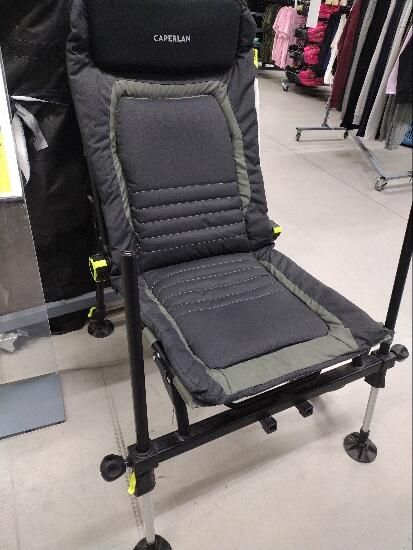 Cadeira de Pesca com Gaiola de Engodo Feeder CSB Comfort