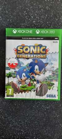 Sonic Generations xbox one, 360