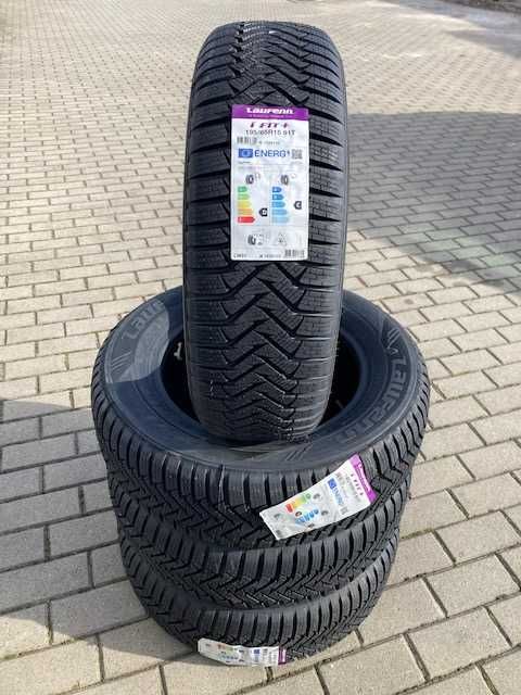 4x zima NOWE 195/65r15 Laufenn Ifit 2025rok 195/65-15 komplet zimowe