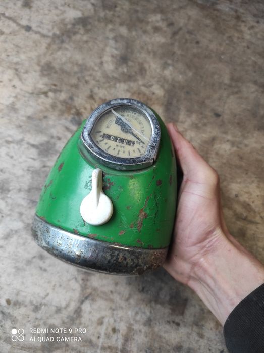 Lampa przód Simson sr2 sprawny licznik stacyjka klosz ramka 14.95