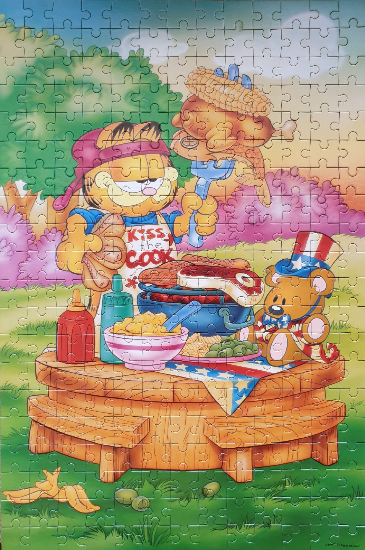 Puzzle Trefl 260 Garfield