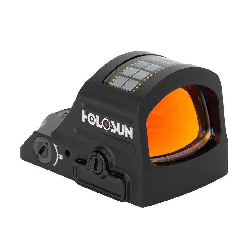 Holosun - Kolimator HS507C X2 Micro Red Dot - Solar Panel