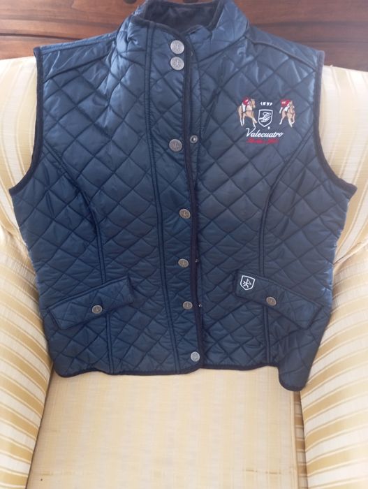 Colete - Veloquatro azul/verde