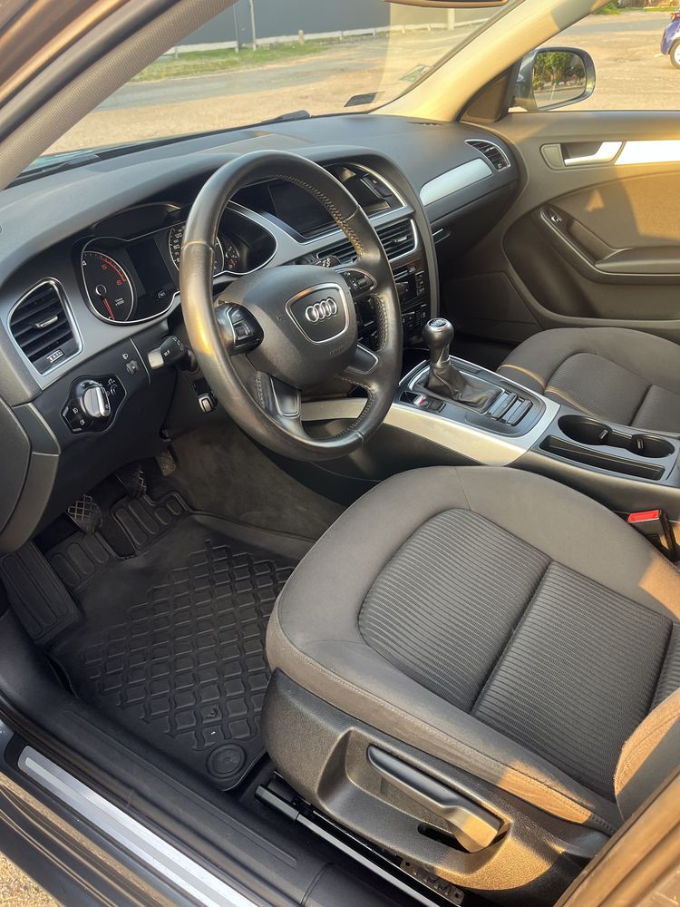 Audi A4 B8 2.0 TDI