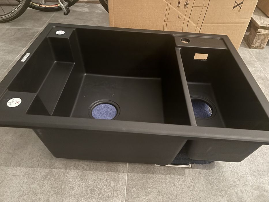 Zlewozmywak Deante granitowy