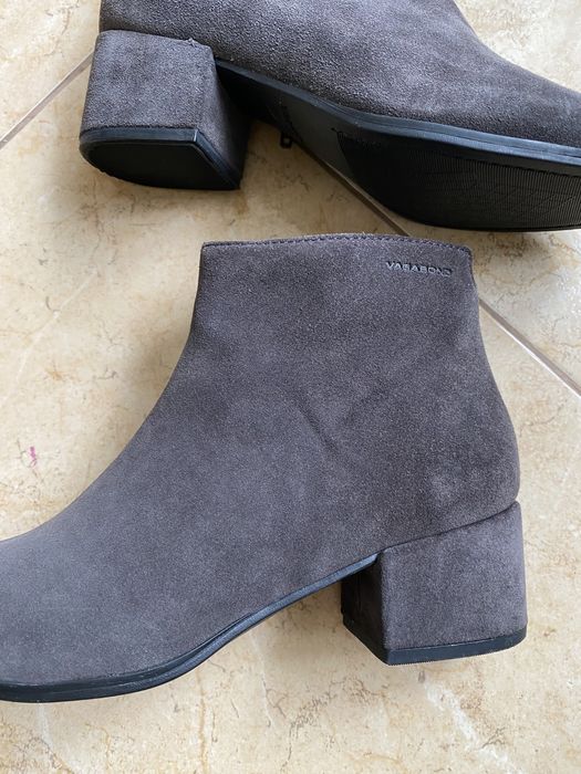 Ботильоны Vagabond замша