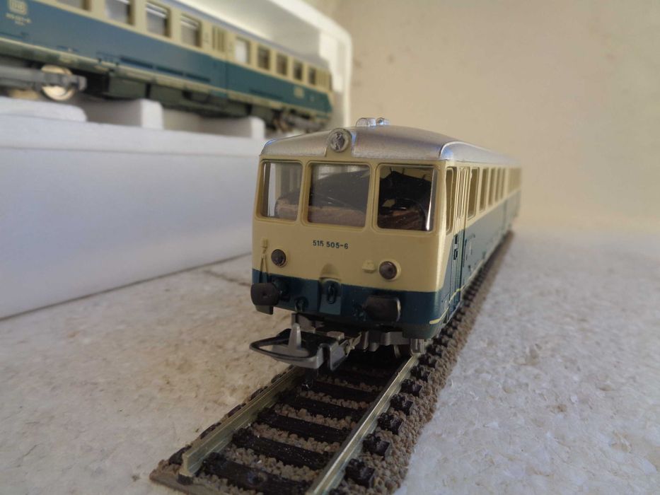 1:87 LIMA Automotora + carruagem da DB 515 comboio