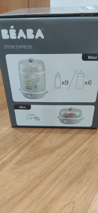 Esterilizador beaba steril express evolutif