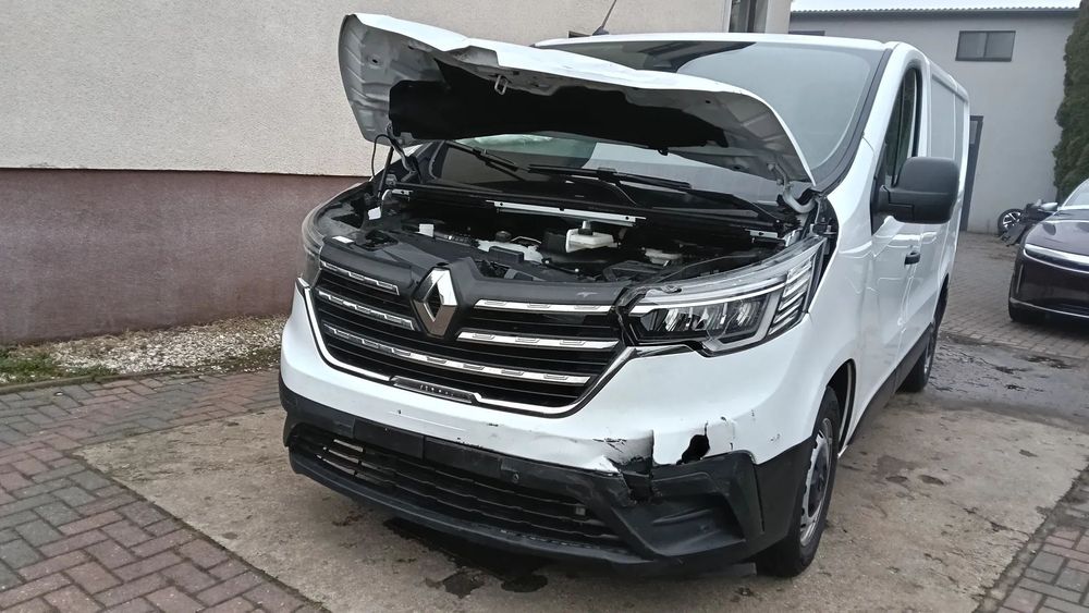 Renault Trafic  Trafic 2024r / Nawigacja / Kamera / Faktura VAT23