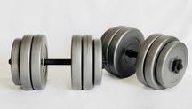 Гантели 2х25 кг GREY
