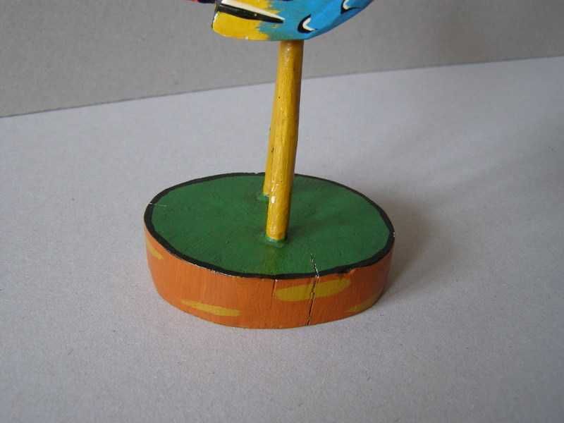 Rzezba ludowa - "Kogut" Władysław Klimasara.