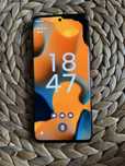 Motorola edge 40 neo sprawna rozlana gora wyswietlacza