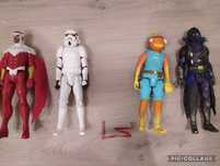 Lote 6 figuras Marvel/Fortnite c/oferta peluches Winnie pooh e Mickeys