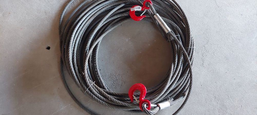 Lina stalowa fi 14 zakuta haki 1.5T