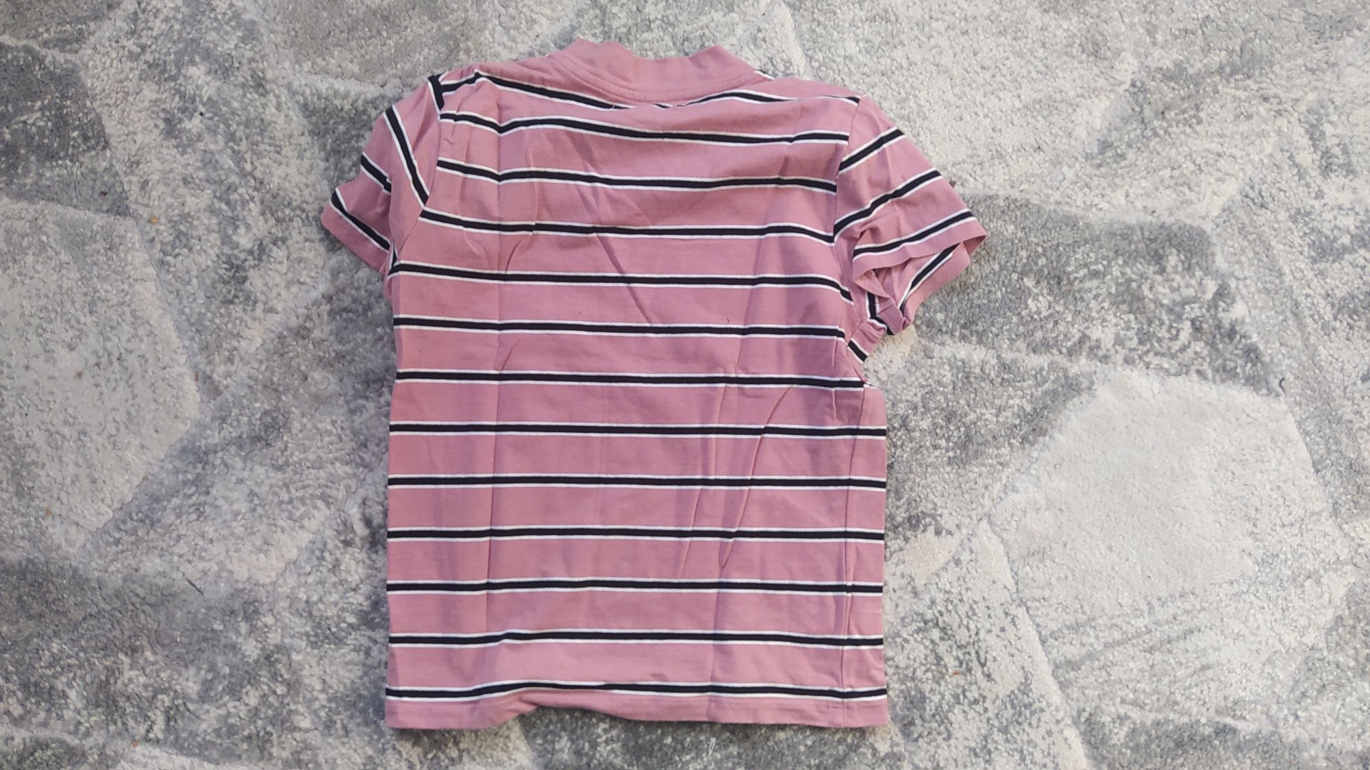 Koszula różowa krótka