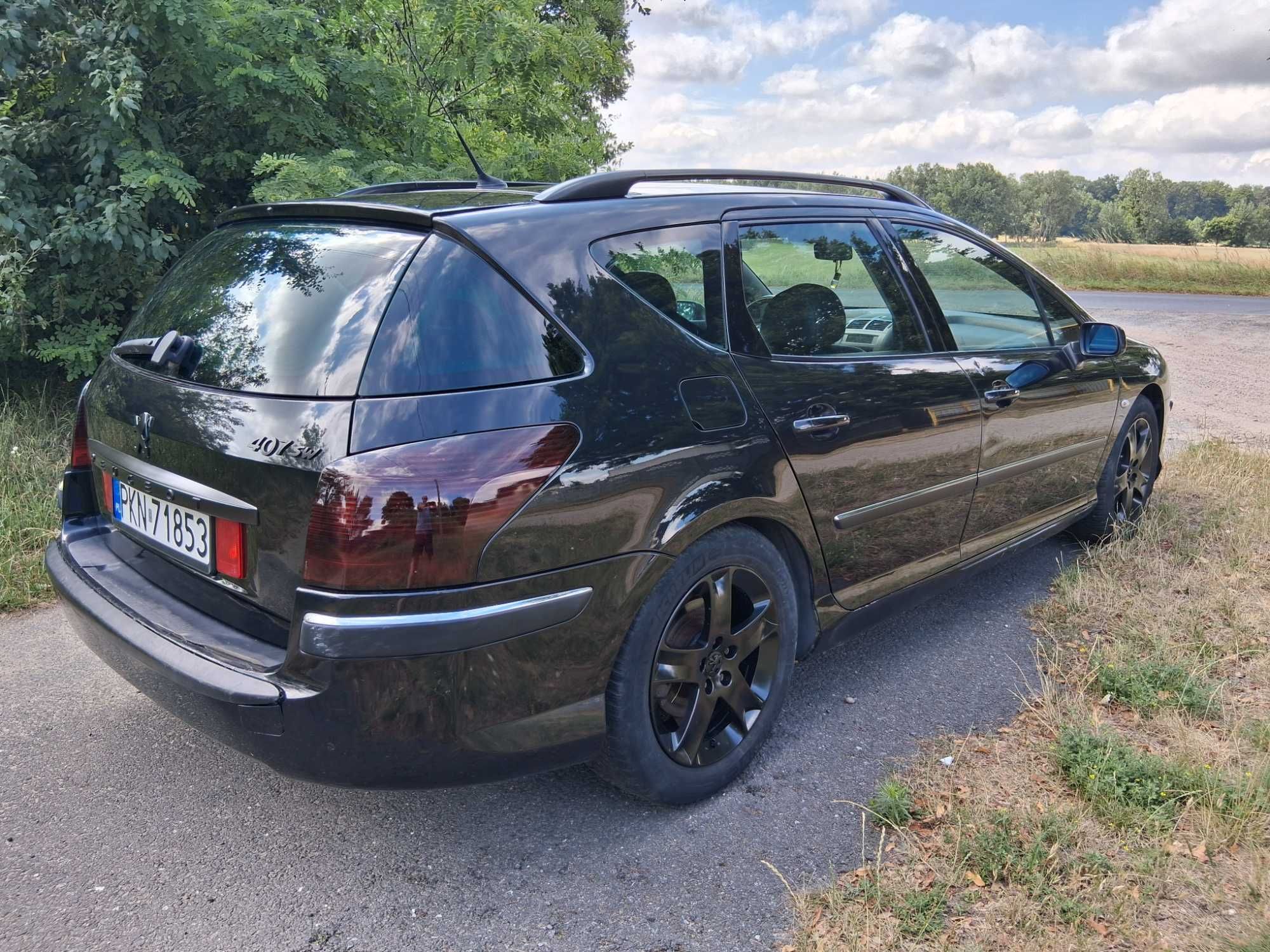 Peugeot 407 sw 3.0 V6 panorama gaz