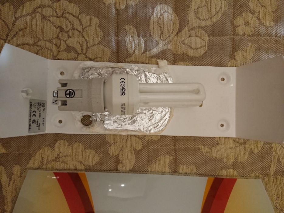 Vendo Candeeiro NOVO