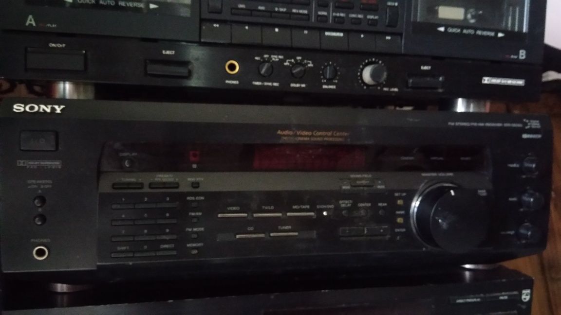 amplificador sony