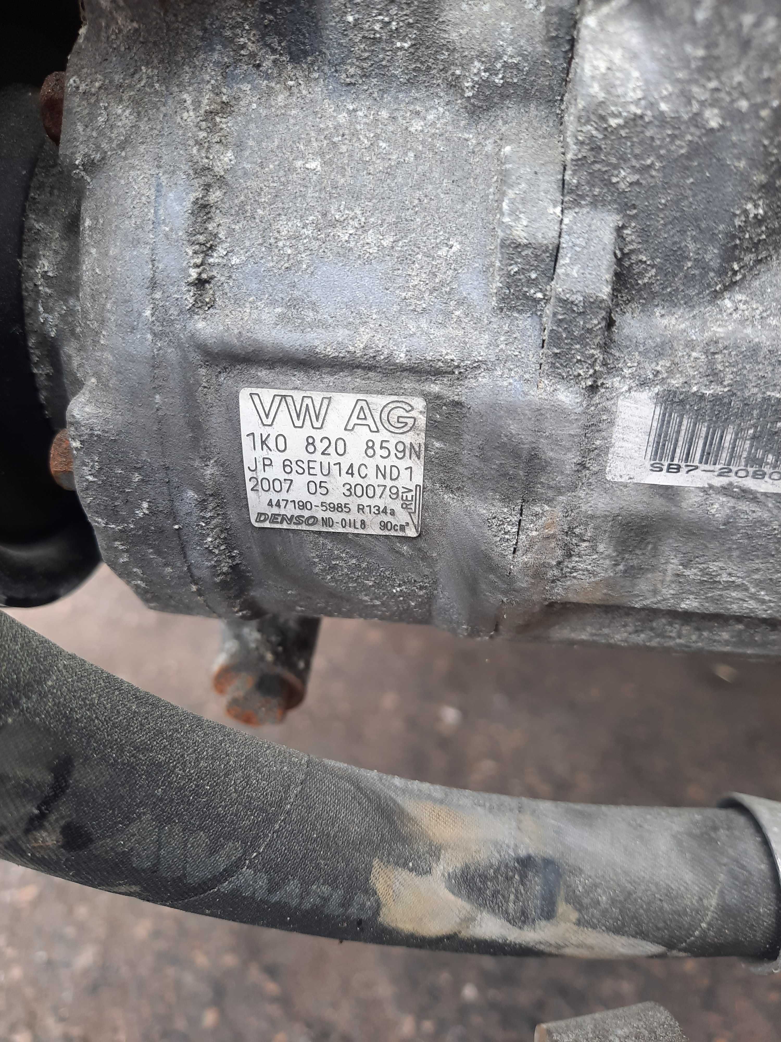 sprężarka klimatyzacji 1K0.8208.59N Volkswagen Golf V 5 Audi 1.4 TSI