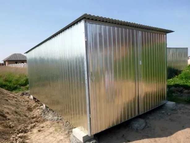 Garaż blaszany  Blaszak na budowę Garaże blaszane PRODUCENT