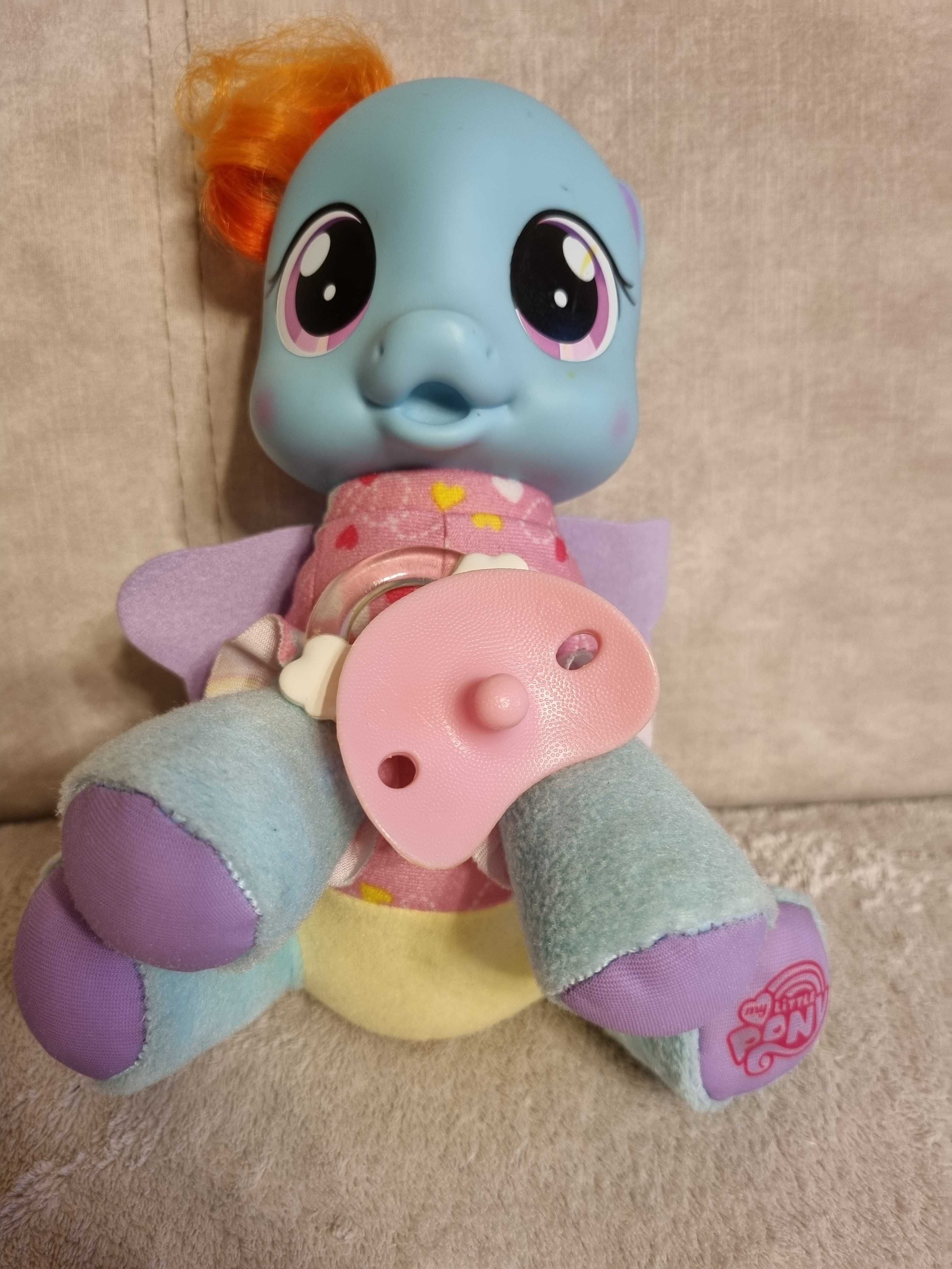 My little Pony Rainbow Dash miękki interaktywny