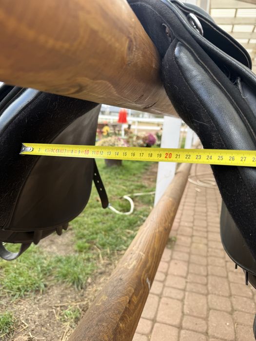 Siodło 18” na szerszego konia