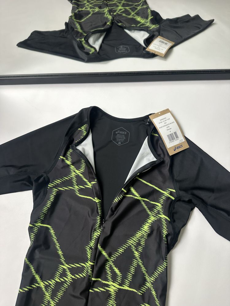Asics Жіноча Термо/Бігова/Вело/Спортивна футболка 1/2 zip to