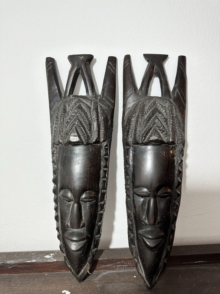 Estatuas e mascaras Guiné-bissau