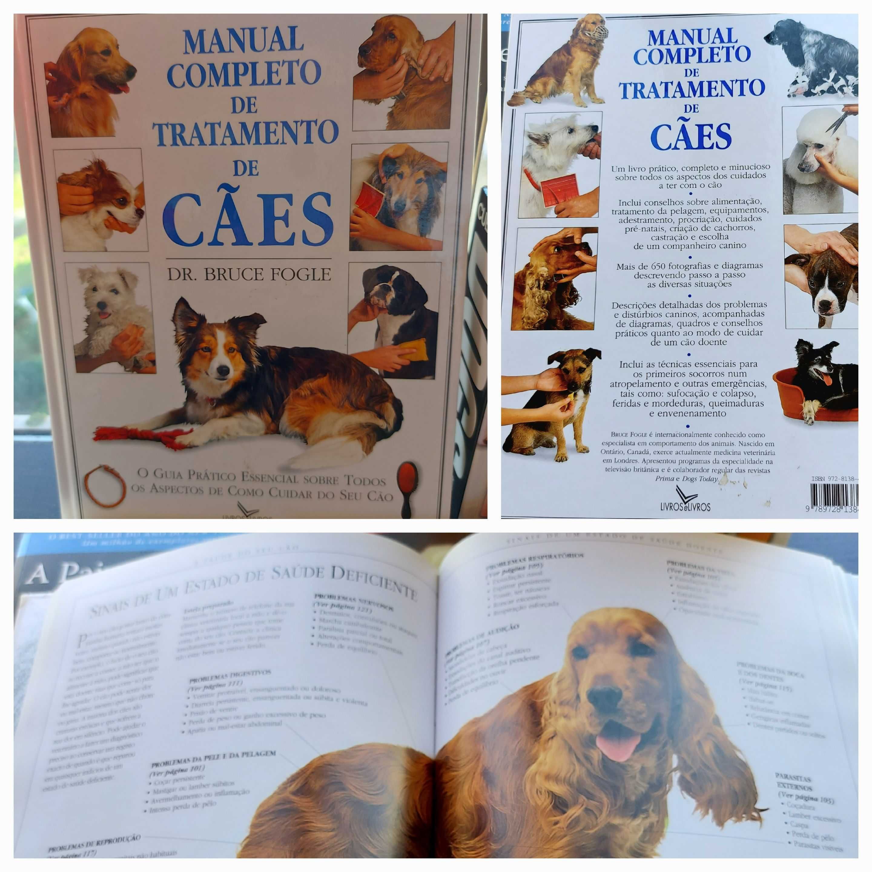 Livros Sobre Cães como Novos - Carnaxide
