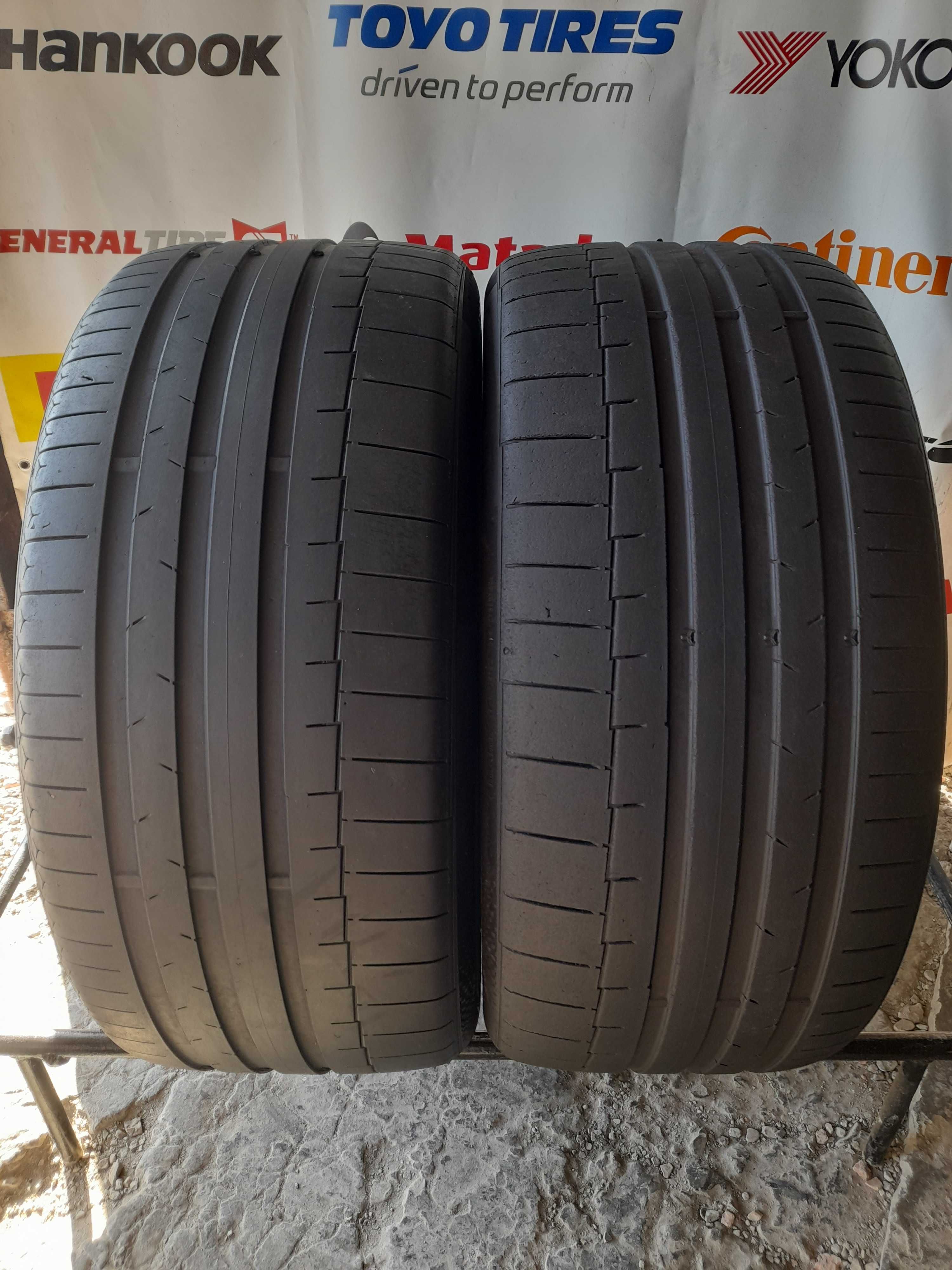 Літні шини 285/35 R23XL Continental sport contact 6 2021рік