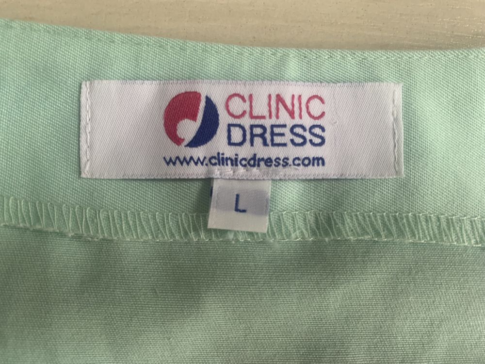 CLINIC DRESS r.L ,bluza ,tunika medyczna damska - Nowa