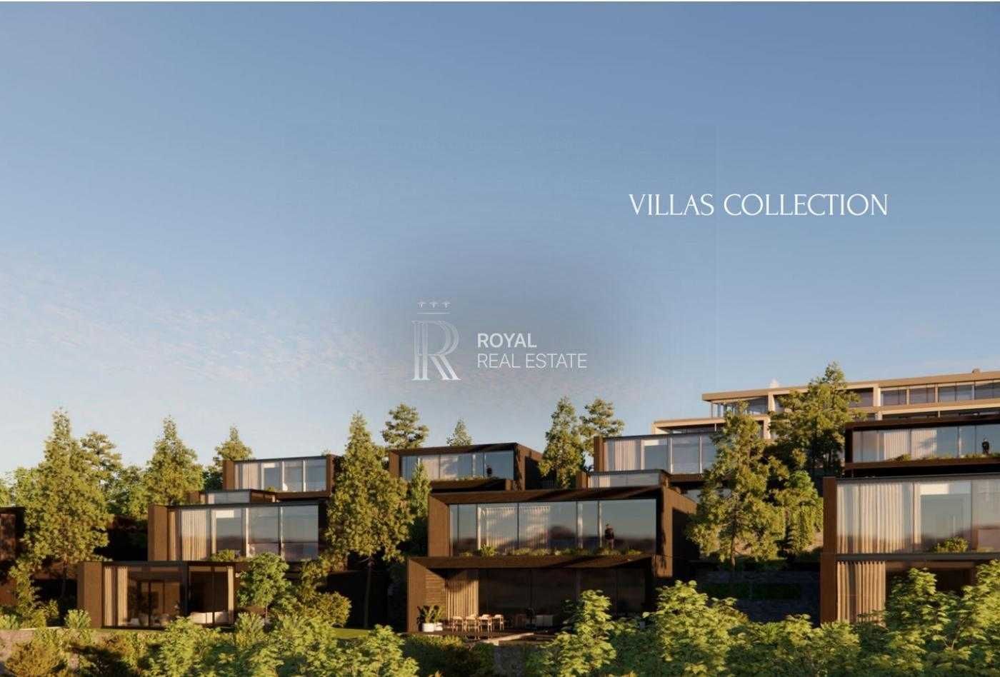 Вілла в LION HILLS, Лісники — панорамний вид, 15 хв до центру Києва