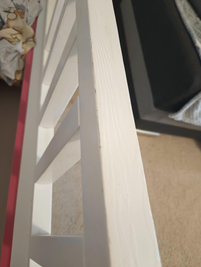 Łóżeczko dziecięce z materacem 160x80