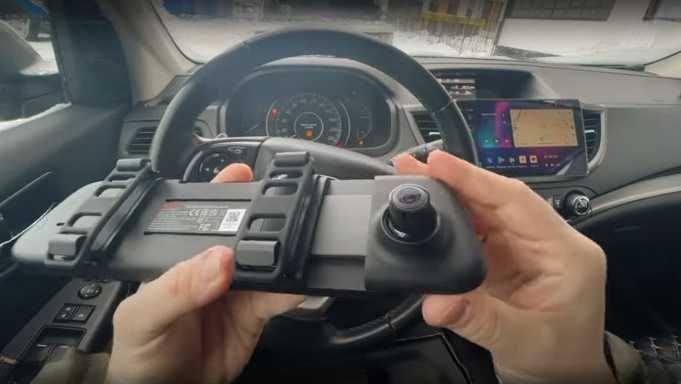 Зеркало-регистратор Xiaomi 70 mai Rearview Mirror Dash Cam S500