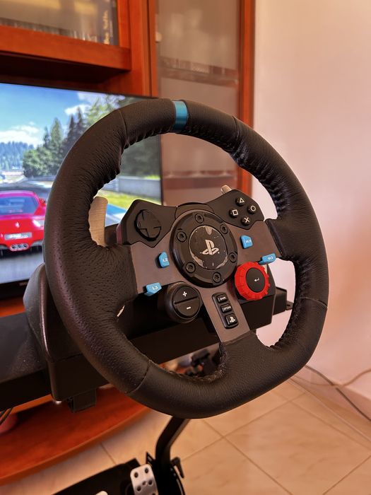 Volante Gaimer e Pedais Logitech G29 + OFERTA do suporte