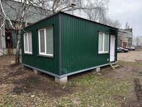 Битовка, вагончік маф, модульний офіс, склад для роботи