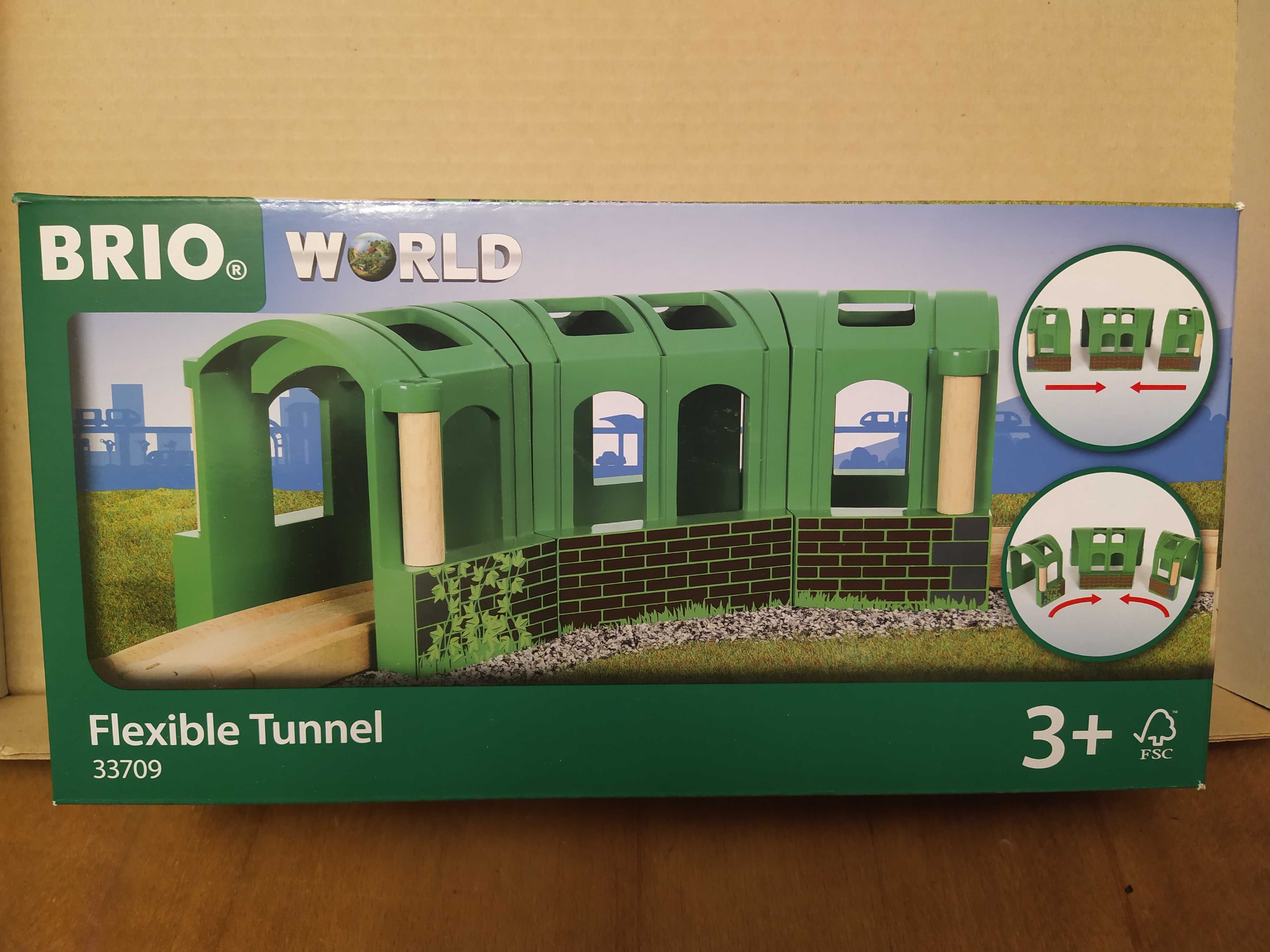 Дерев'яна залізниця Brio (Бріо) 33709 Тунель-трансформер