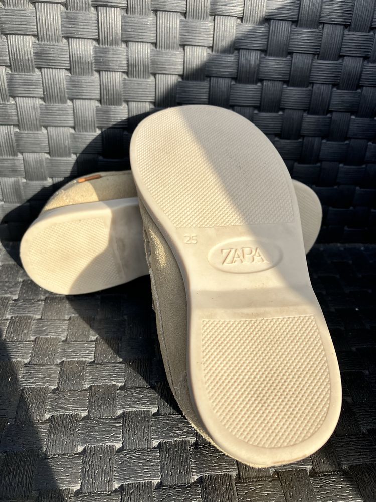 Sapatos vela Zara
