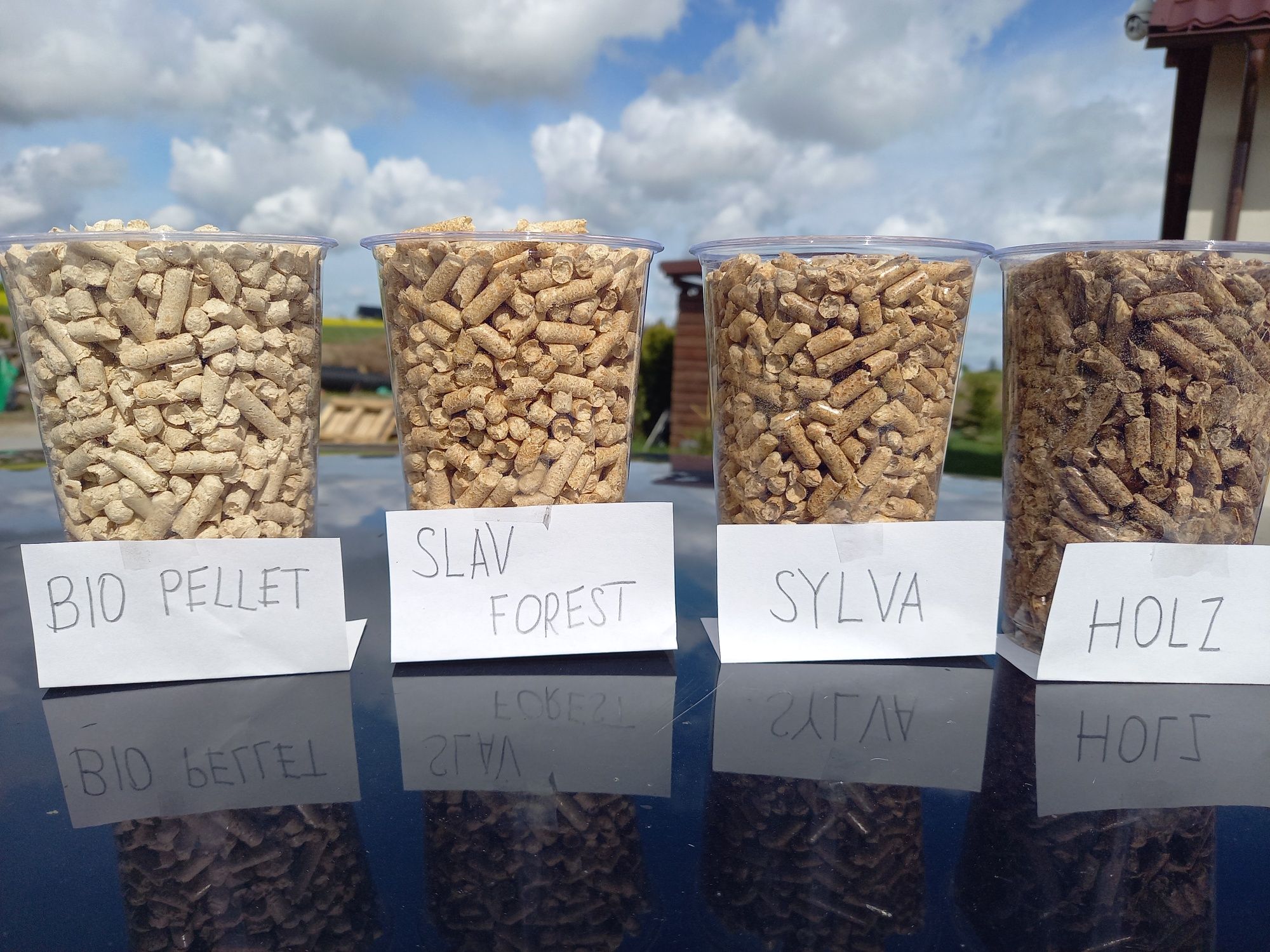Pellet Terra Sylva Holz