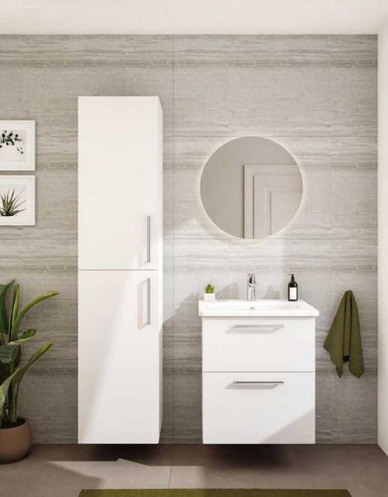 Lakierowana Szafka łazienkowa Połysk Westwing VitrA Bad Orna 180x42x36