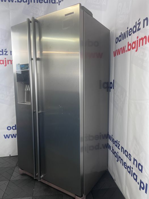 Lodówka Samsung Twincooling No Frost Sbs 178Cm/A+Dostawa/6Mscgwarancja