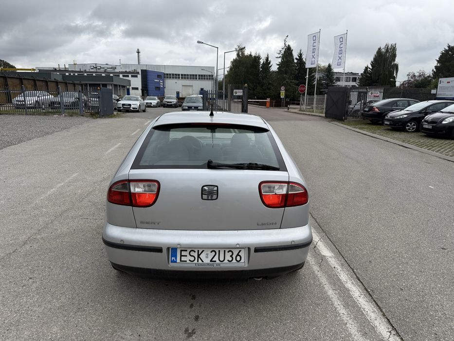 Seat Leon 1.6 Benzyna Klimatyzacja Elektryka