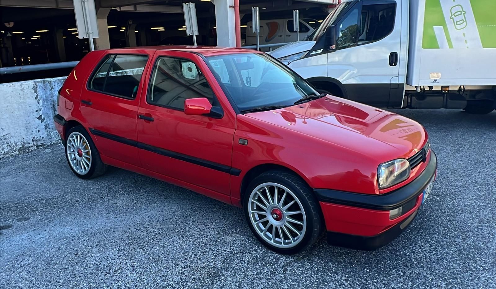 Vendo ou troco Golf mk3 1.9D