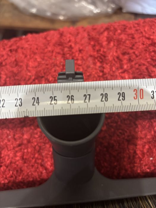 Escova 28cm aspirador hoover