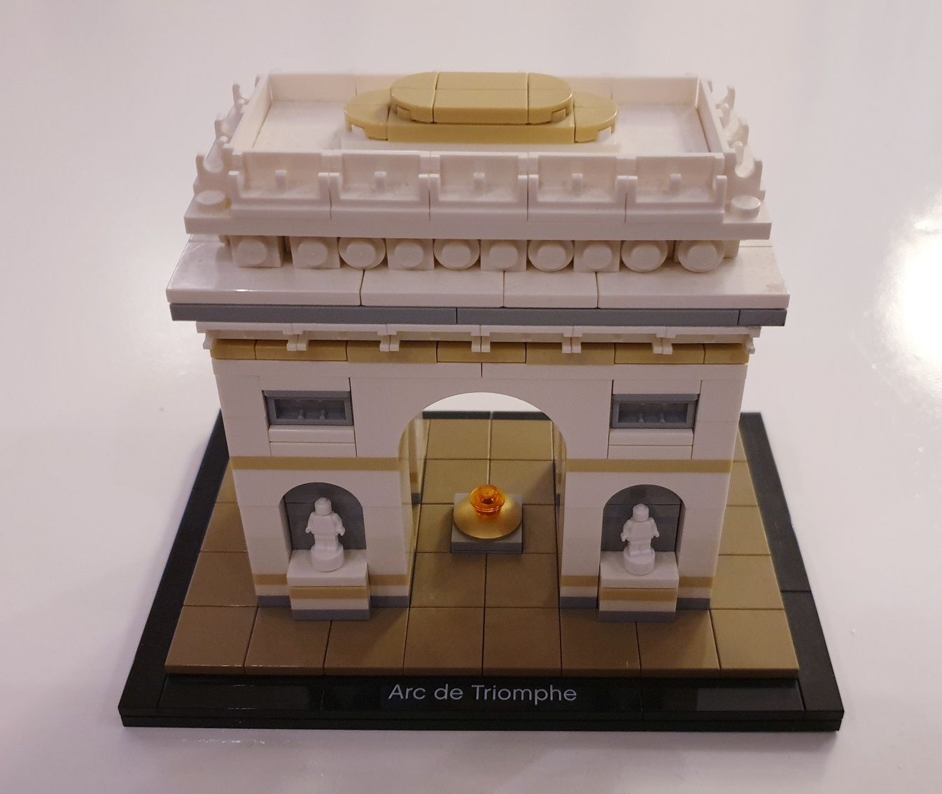 Lego Architecture 21036 Łuk triumfalny - stan idealny