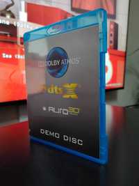 Płyta demo DOLBY ATMOS; DTS:X; Auro3D