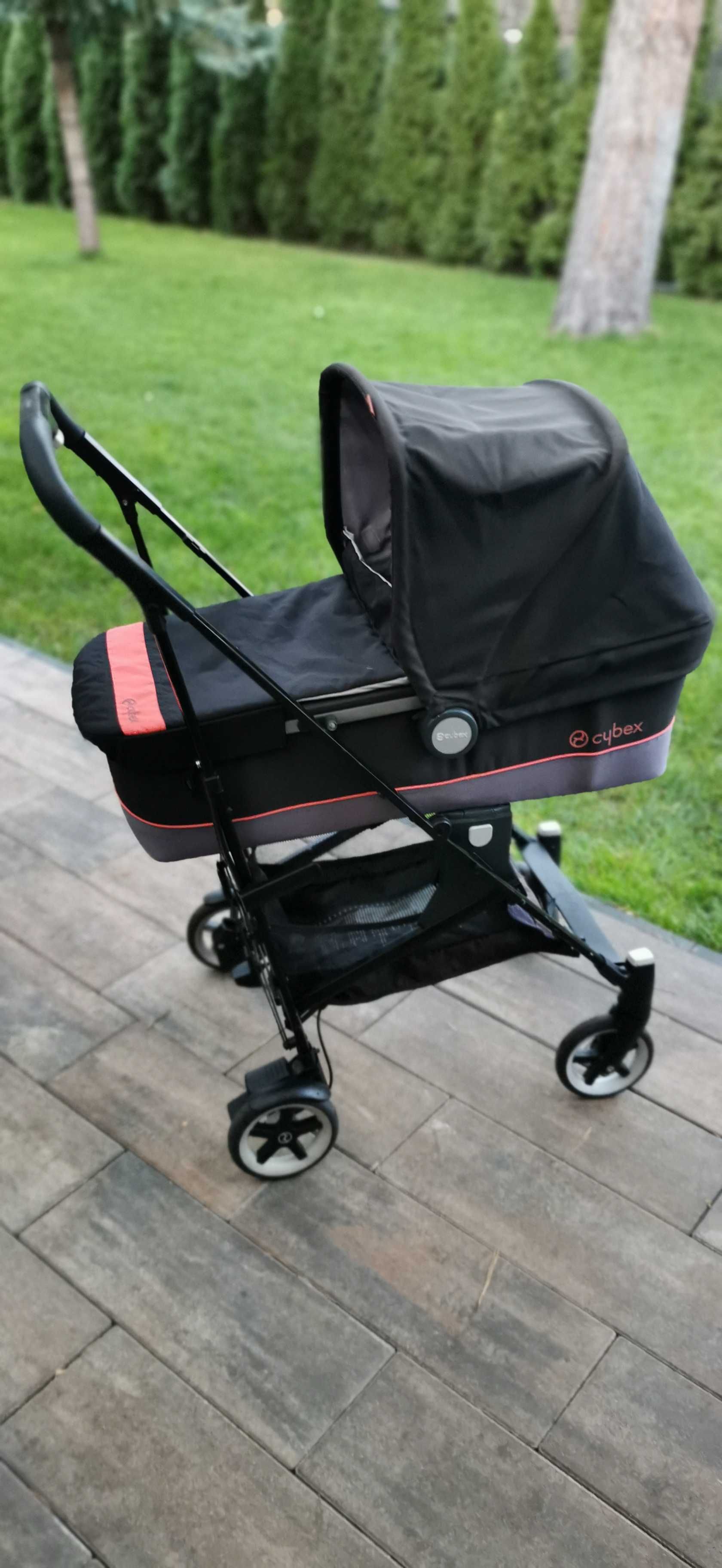 Wózek Cybex Callisto. Spacerówka + adapter + gondola.